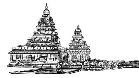 Mahabalipuram has more foreign visitors than the Taj Mahal