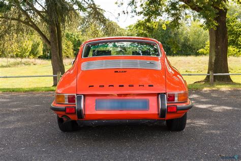 1972' Porsche 911 T for sale. Berkshire