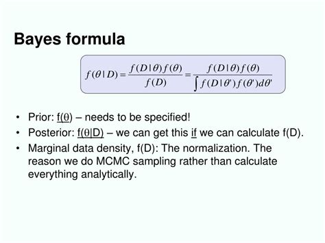 Image result for Bayesian Formula