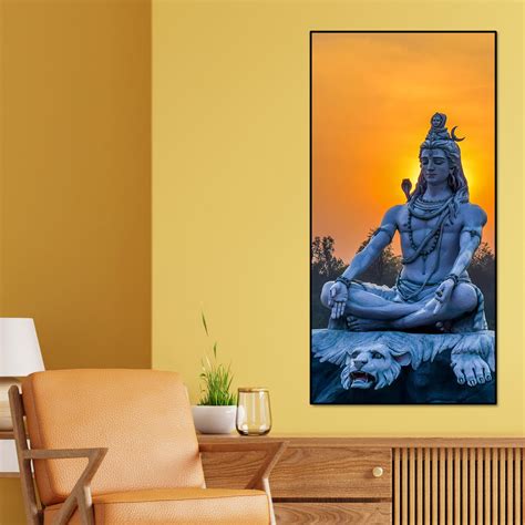 Buy Mahadev Paintings, Lord Shiva Paintings at Best prices – Vibecrafts