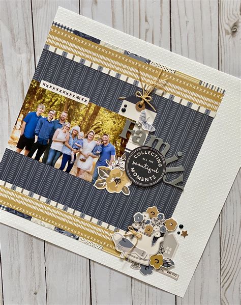 Pin by Meridy Twilling on Scrapbook Layout Inspiration | Scrapbook design layout, Family ...