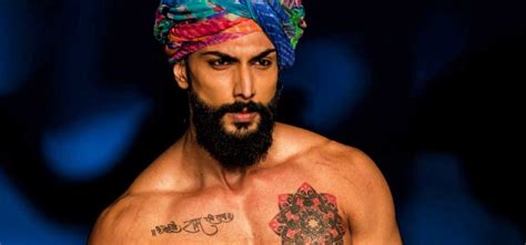 7 Indian Models To Follow On Instagram For Some Solid NoShaveNovember ...