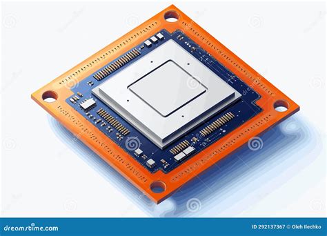 Image result for Computer Processor Flat Image