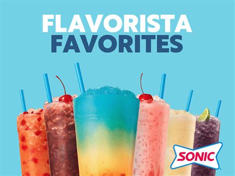 Sonic Is Launching 6 New Menu Items That Are Perfect for Summer