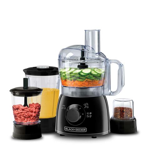 BLACK &DECKER FOOD PROCESSOR KR43
