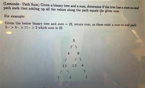 Image result for Binary Tree Path Sum