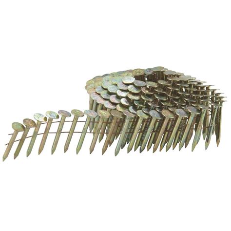 RopeSoapNDope. Grip-Rite Coil Roofing Nail