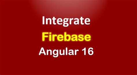 Image result for Full Tutorial On Angular Firebase