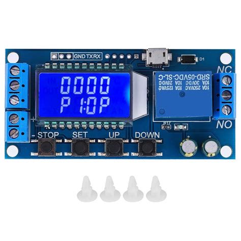 Time Delay Relay Module 的图像结果