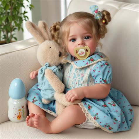 JIZHI Lifelike Reborn Baby Dolls - 18 Inch Realistic-Newborn Baby Dolls ...