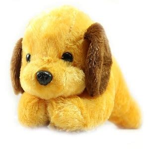 Buy Tickles Adroable Lying Dog Soft Stuffed Plush Animal Toy for Kids ...