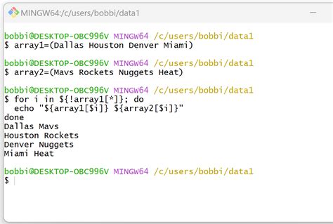 Iterate Over Array 的图像结果