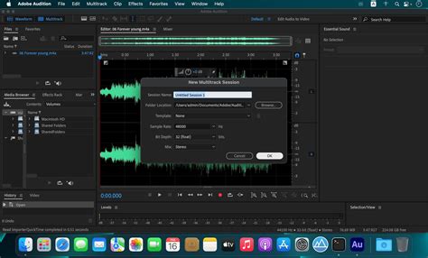 Adobe Audition 2022 22.6 download | macOS