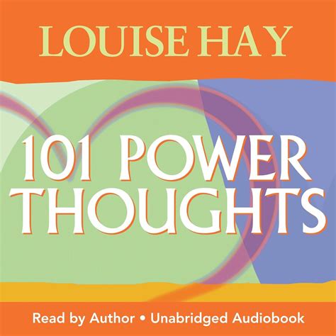 101 Power Thoughts (Audio Download): Louise Hay, Louise Hay, Hay House ...