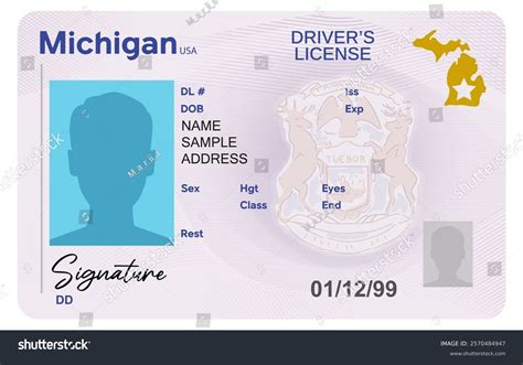 Michigan Driver's License Test 的图像结果