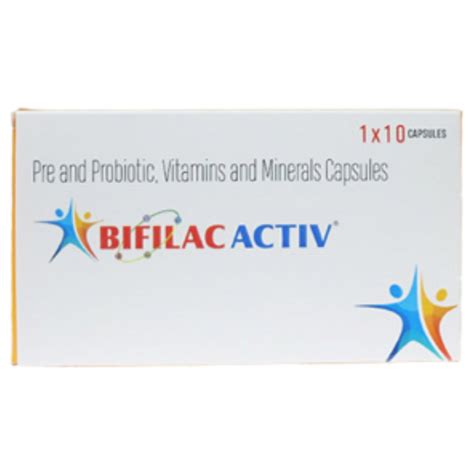 Buy Bifilac Activ Capsule 10's | 19 Minutes Delivery | Apollo Pharmacy