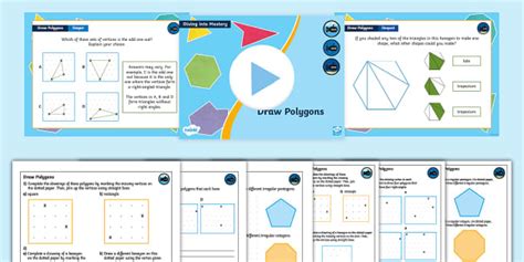 👉 Y3 Diving into Mastery: Step 8 Draw Polygons Teaching Pack
