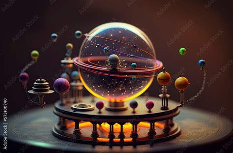 Image result for Revolving Solar System Model