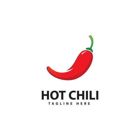 Spicy Chili logo icon vector Red Pepper logo template 3354789 Vector ...