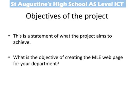 Image result for Project Management Unit Objective