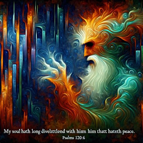 What does Psalms 120:6 mean? | Bible Art