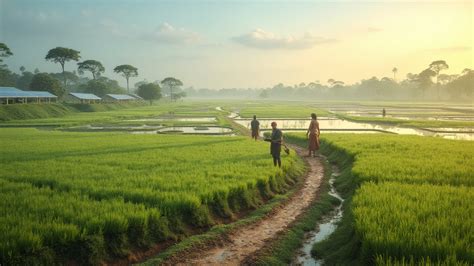Why Rice Paddies Are Flooded: The Science and Tradition
