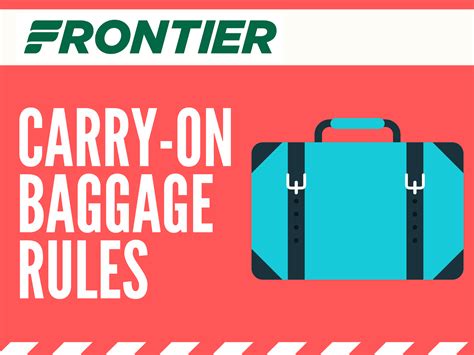 Frontier Airlines Carry-On Rules: Everything You Need to Know