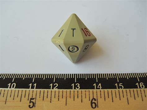 Justin Michell's (D16) SIXTEEN SIDED DICE