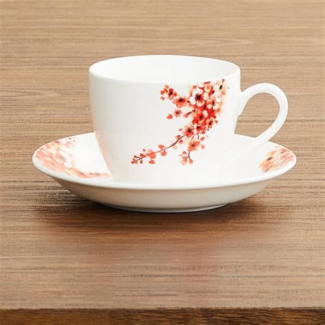 Buy Luka-Floreale Printed 2-Pc. Cup and Saucer Set from Home Centre at ...