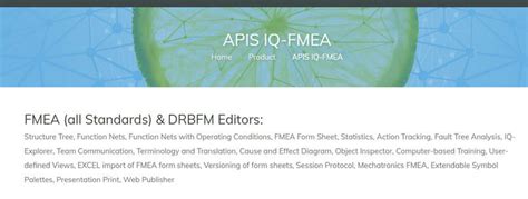 Image result for Intelex Software FMEA