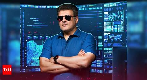 Valimai Movie News: Makers of Ajith starrer 'Valimai' release Yuvan ...