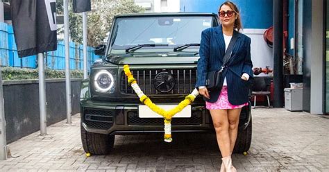 Bollywood actress Amrita Arora buys a 2023 Mercedes Benz India G63 AMG ...
