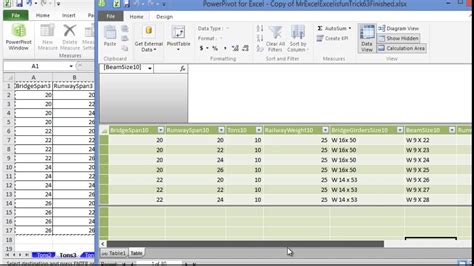 Rezultat imagine pentru PowerPivot Example YouTube