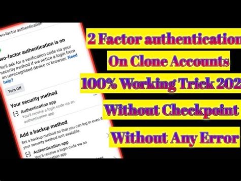 Image result for Facebook 2 Step Authentication Verification Problem 2021