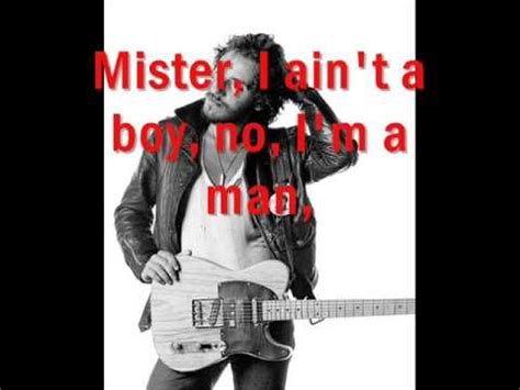 Bruce Springsteen Promised Land 的图像结果