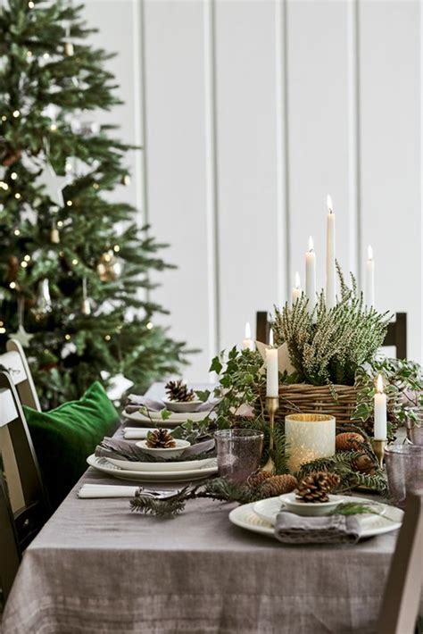 Image result for Rustic Christmas Table Setting Ideas for Outside