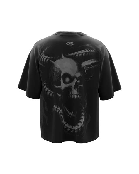 Black Punisher Tshirt