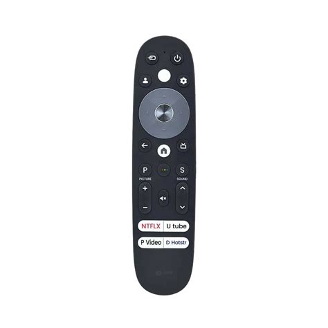 Vu Google Smart Tv Remote Suitable for Original Model 43CA 65CA 43VIBE ...