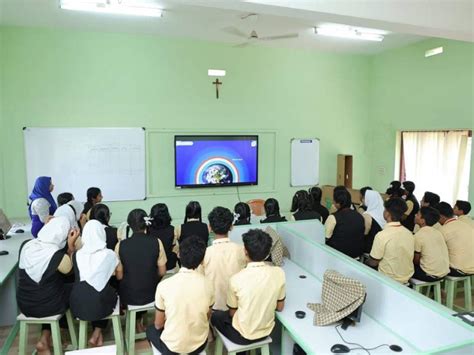 Smart Class Facilities | St. Peter's English Medium School