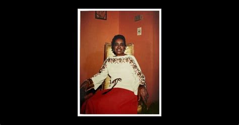 Obituary | Leah Henderson Carter | McClenny Funeral Service Inc.