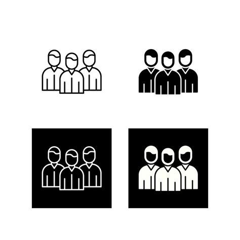 Vector People Simple Icon 的图像结果