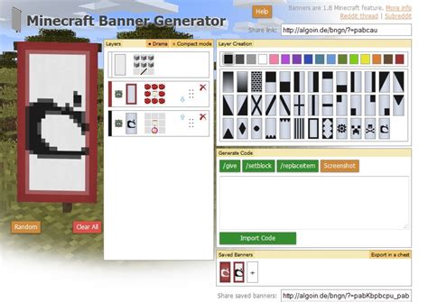 Custom Banner Minecraft Maker at Arthur Popp blog