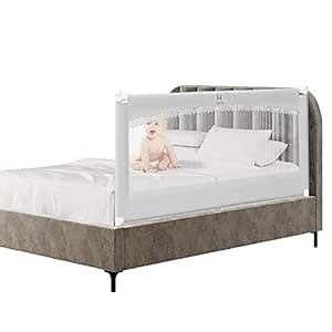 Buy M MAYbabe Bed Rails for Babies and Toddlers,Extra Long and Tall ...