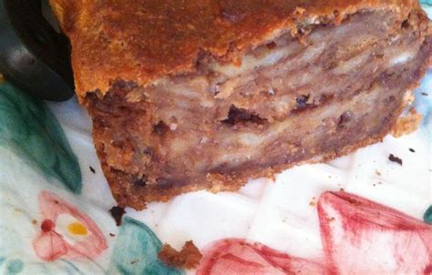 gateau au pain rassis