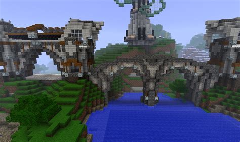 Minecraft Bridge Designs Bridges Blueprints For MineCraft Houses,