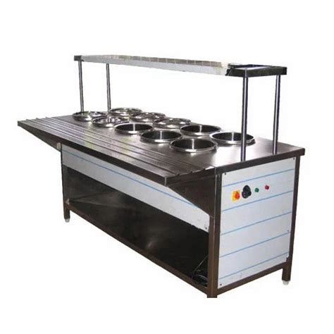 Bain Marie Kitchen Equipment - Bain Marie Food Counter Manufacturer ...