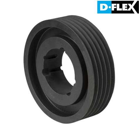 SPZ Section 2517 5 Grooves Tapered Bush Pulley