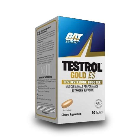 Testrol Gold 60 Tabs Gat Sport · 60 Tabletas