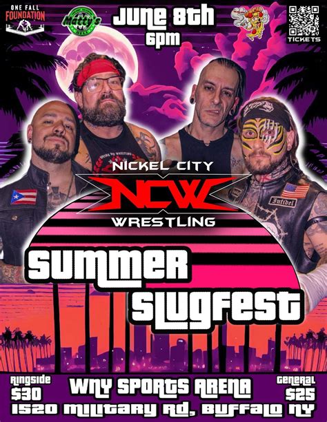 NCW - SUMMER SLUGFEST, WNY Sports Arena, Tonawanda, 8 June 2024 ...