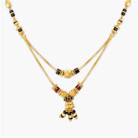 Fancy Beaded Mangalsutra